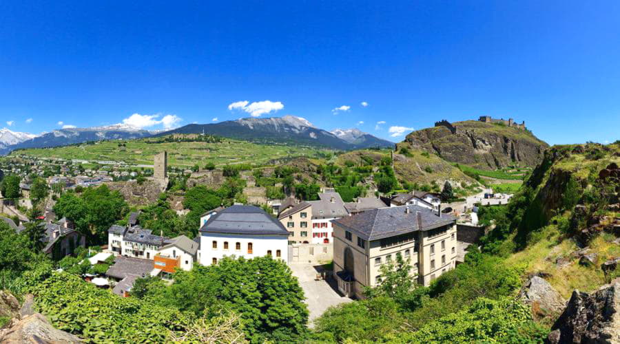 Top car rental offers in Sion